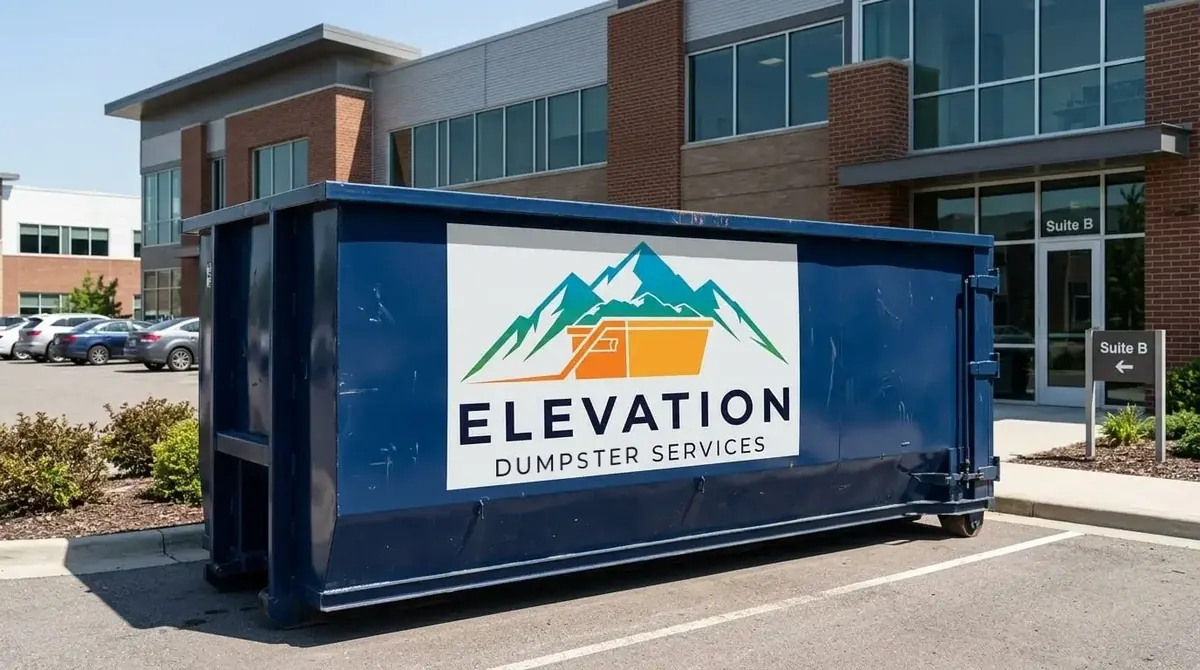 Commercial Dumpster Rental in Parker, CO