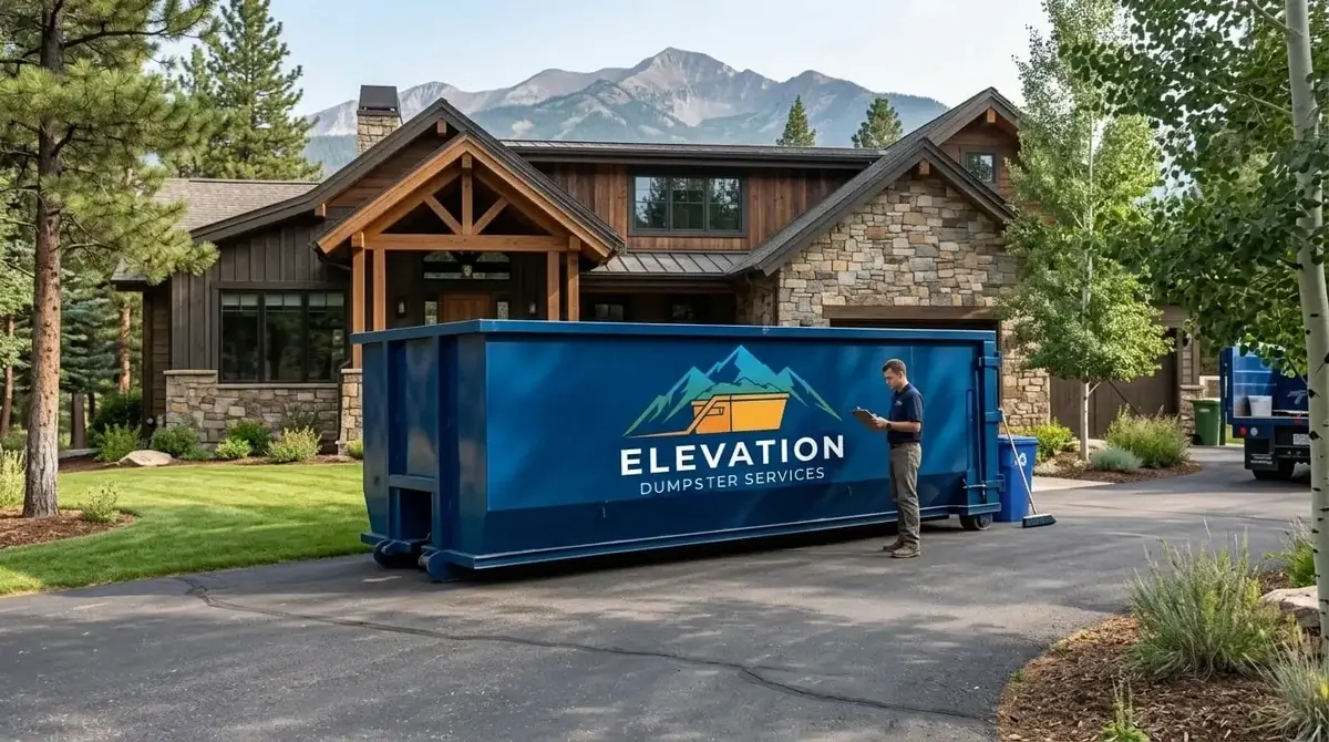 Residential Dumpster Rental in Parker, CO