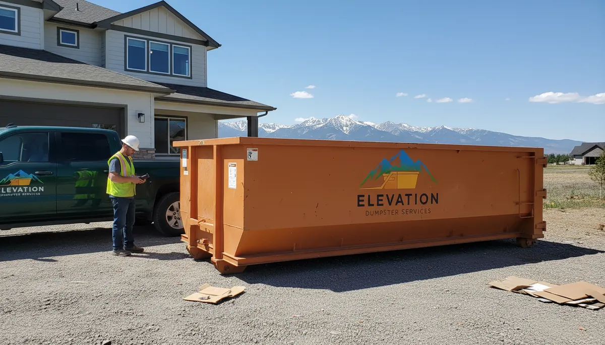 Same-Day Dumpster Rental in Parker, CO