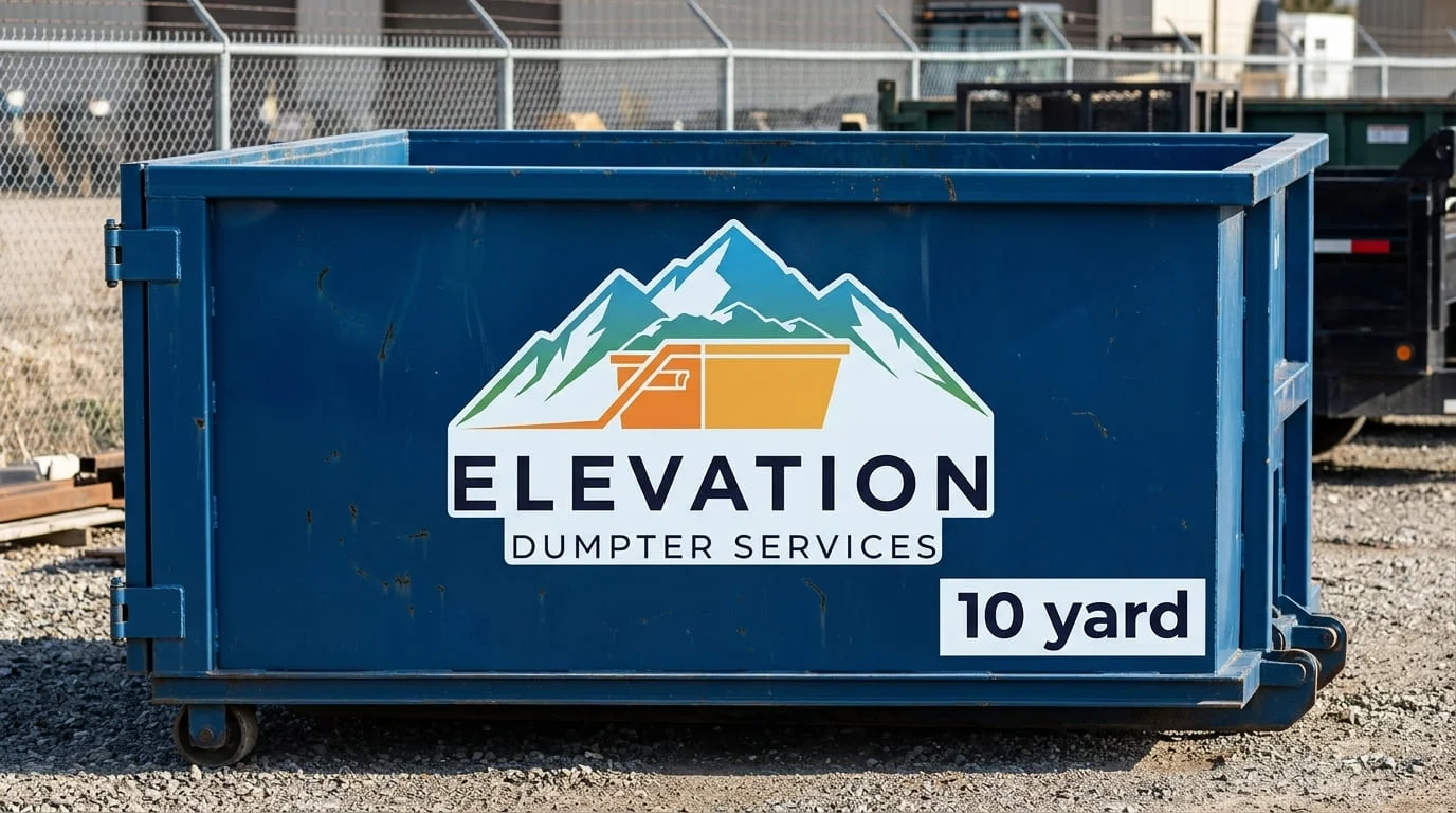 10-Yard Dumpster Rental Parker