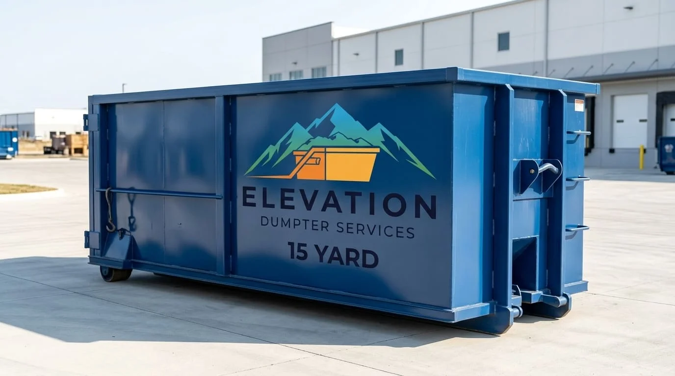 15-Yard Dumpster Rental Parker