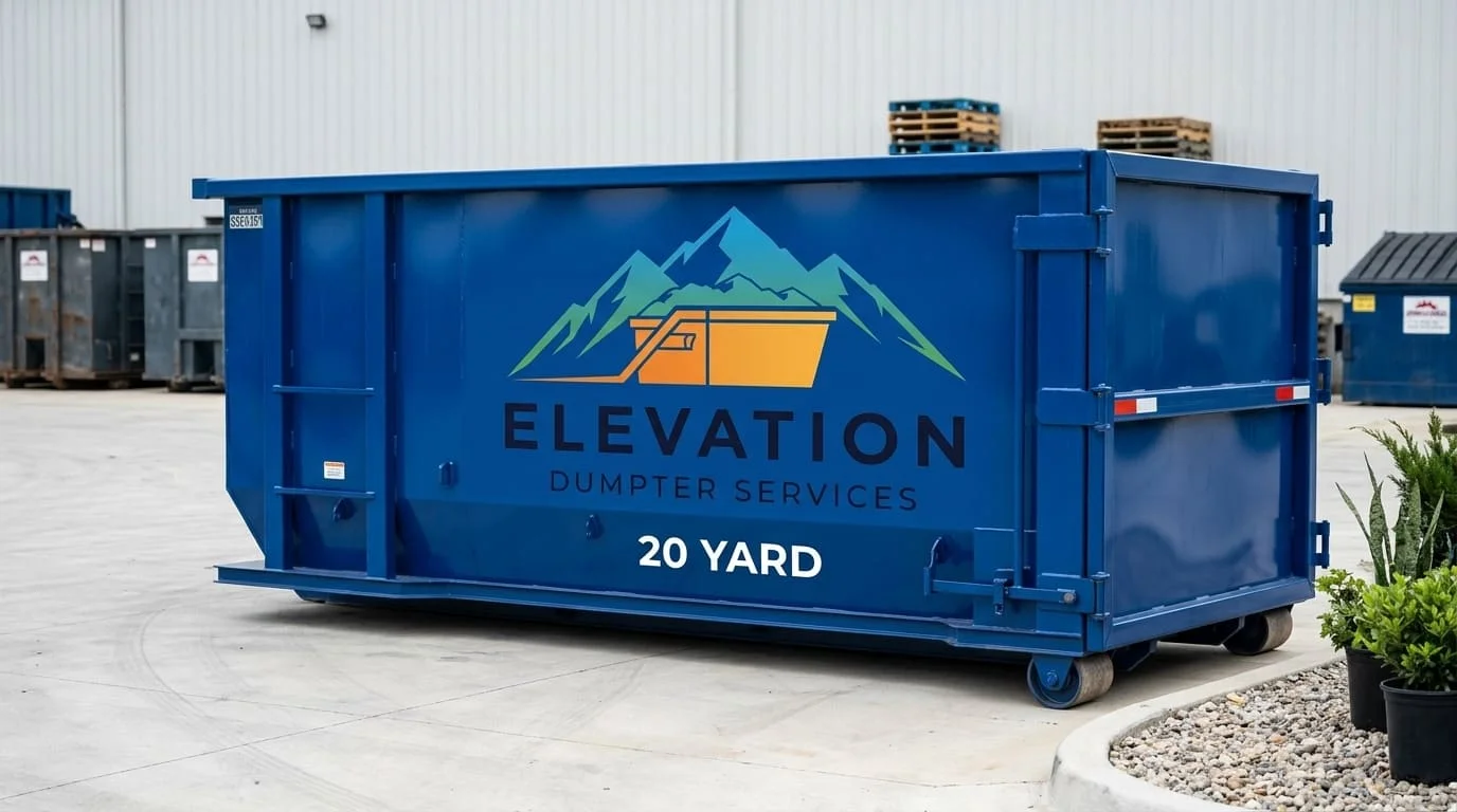 20-Yard Dumpster Rental Parker