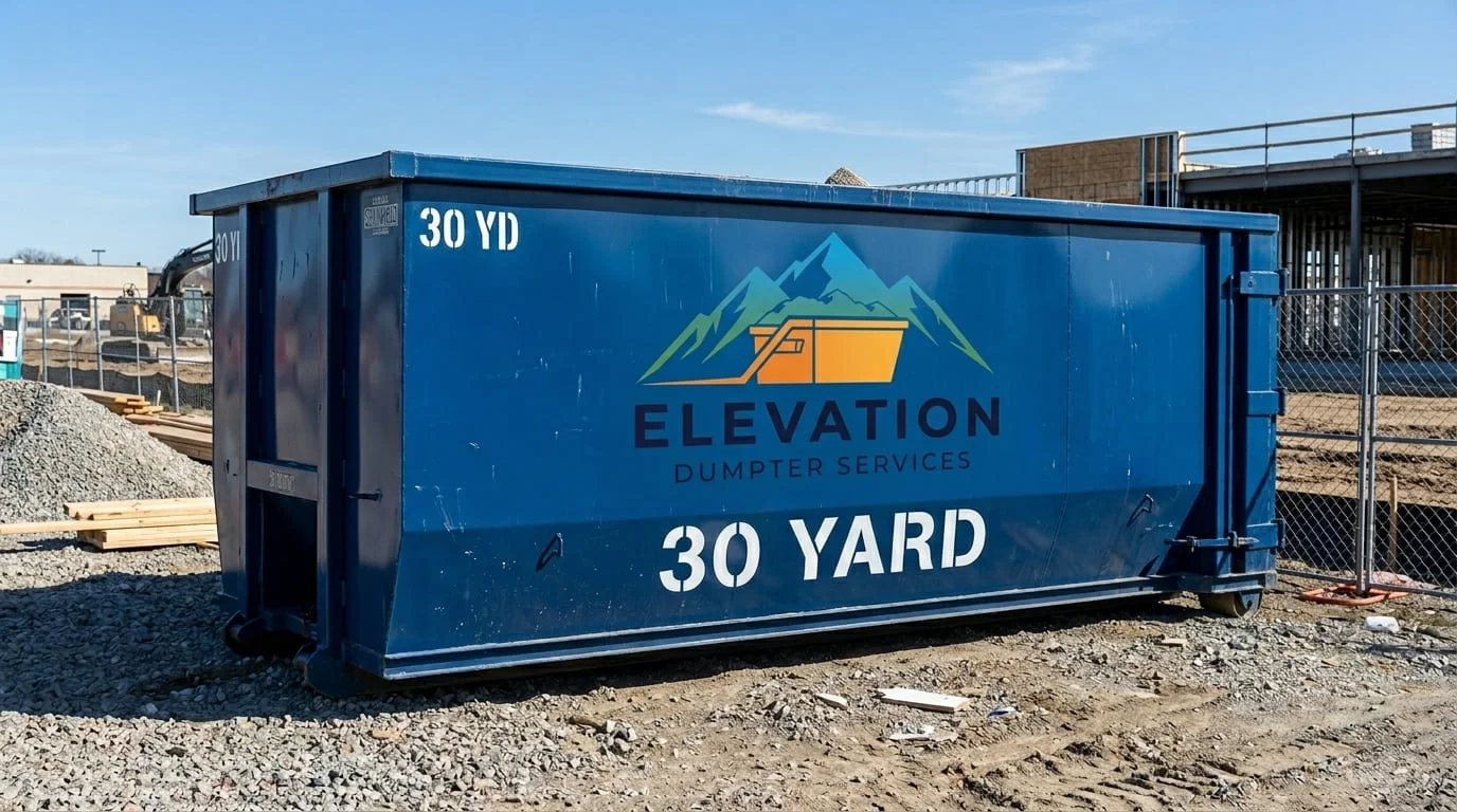 30-Yard Dumpster Rental Parker