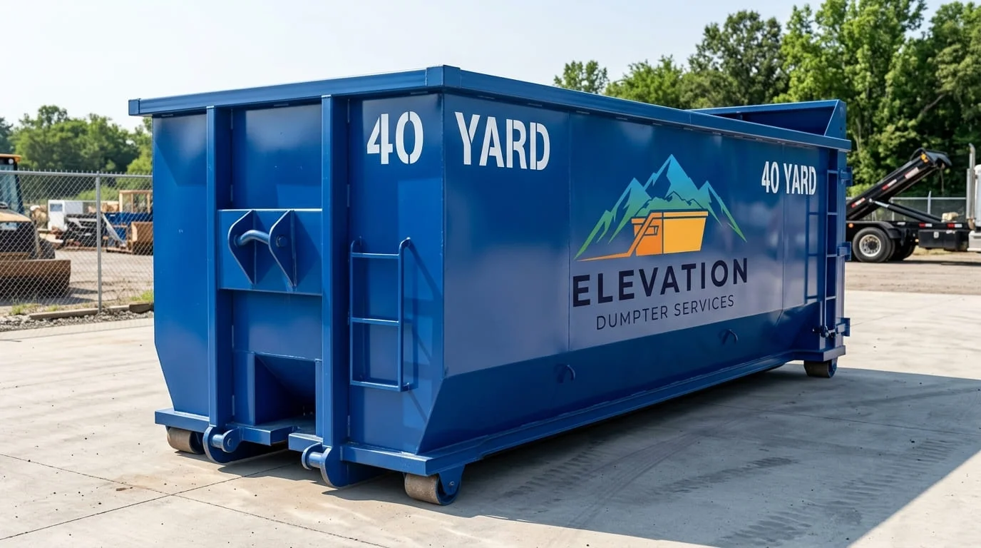 40-Yard Dumpster Rental Parker