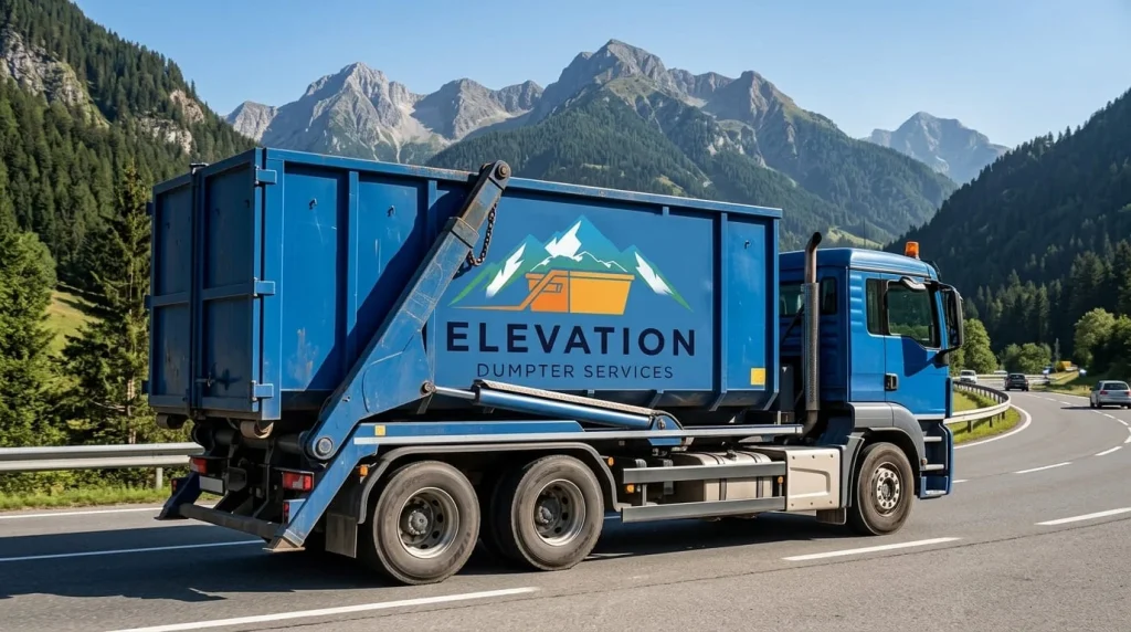 Roll-off dumpster rental parker