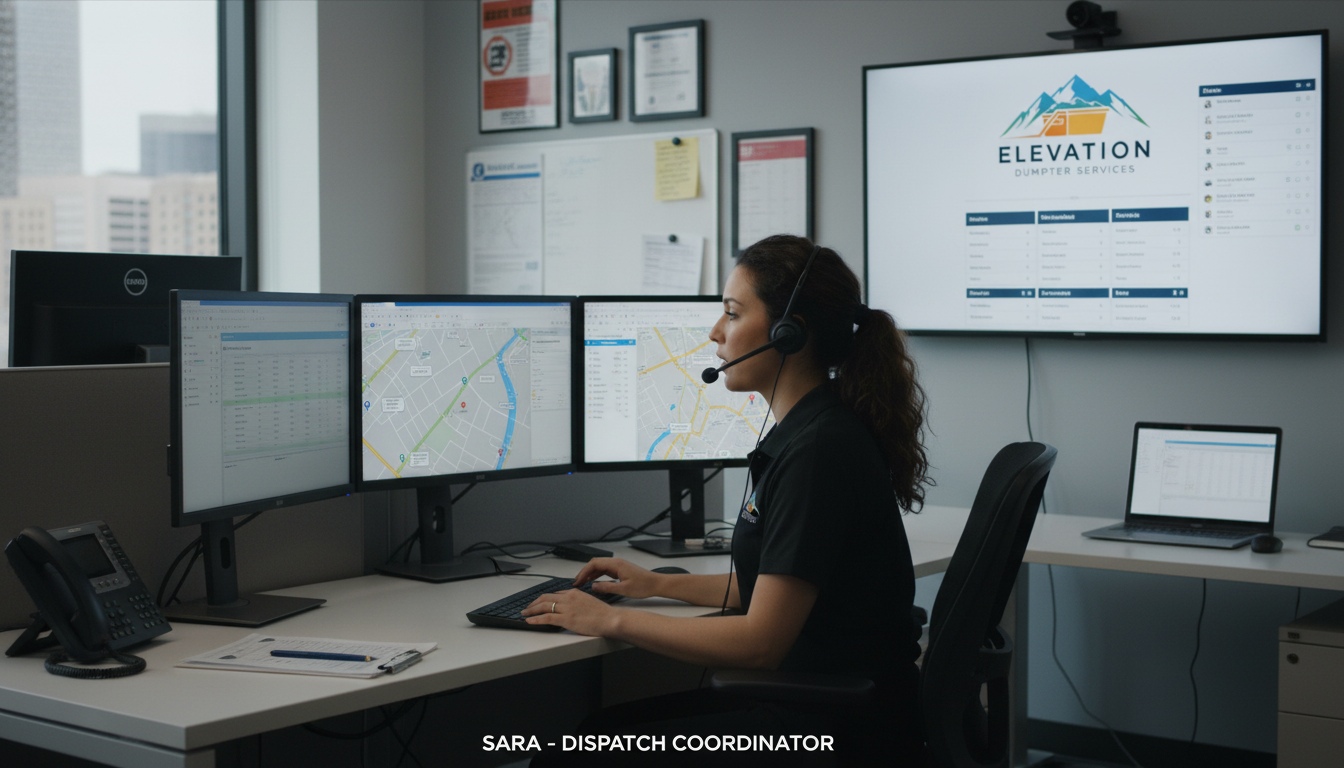 Sara dispatch coordinator