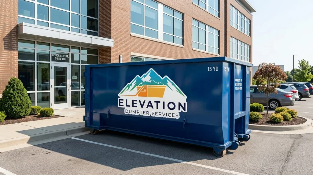 commercial dumpster rental parker