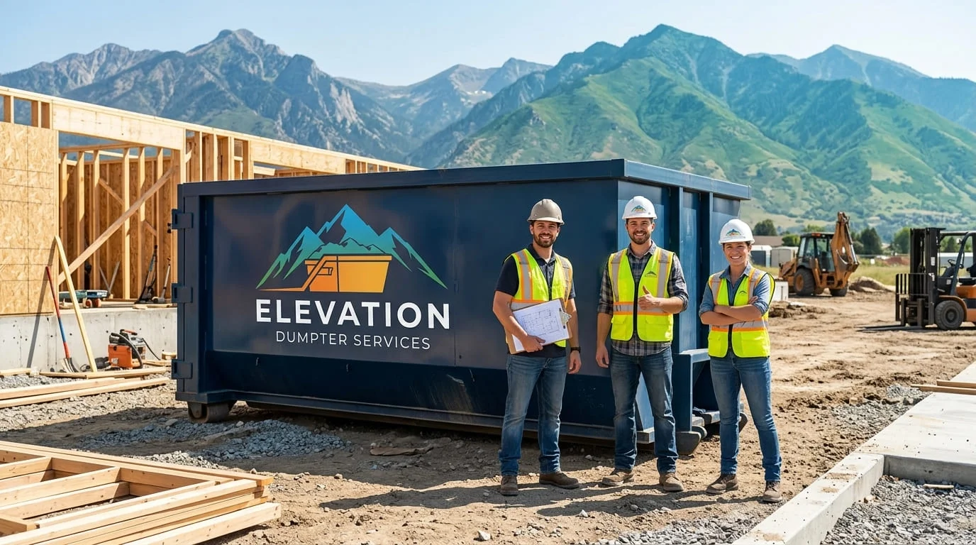 construction dumpster rental parker