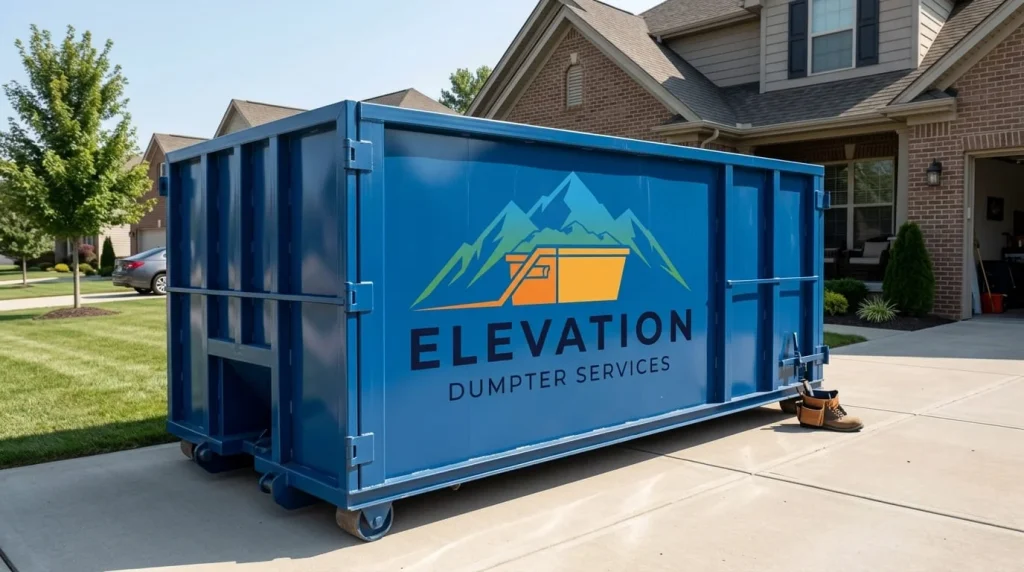 residential dumpster rental parker co