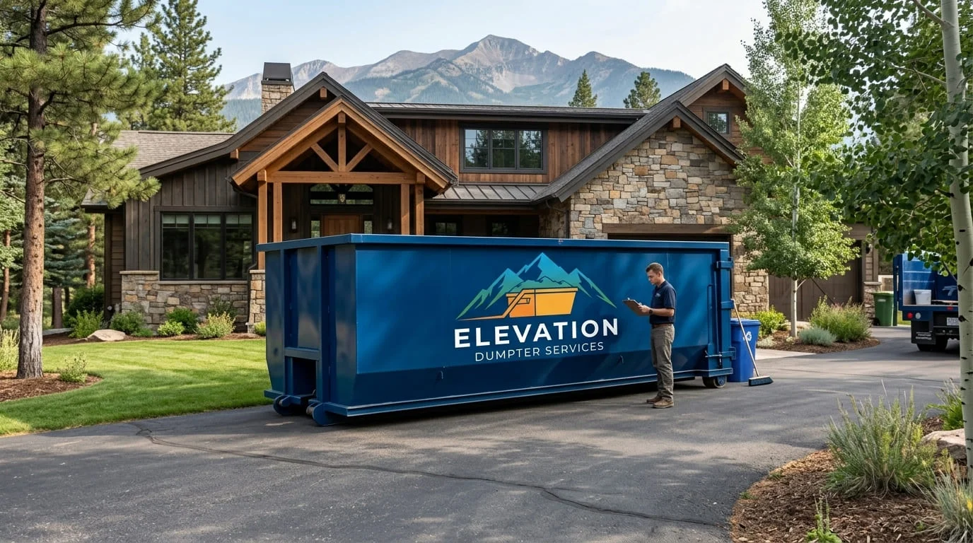 residential dumpster rental parker