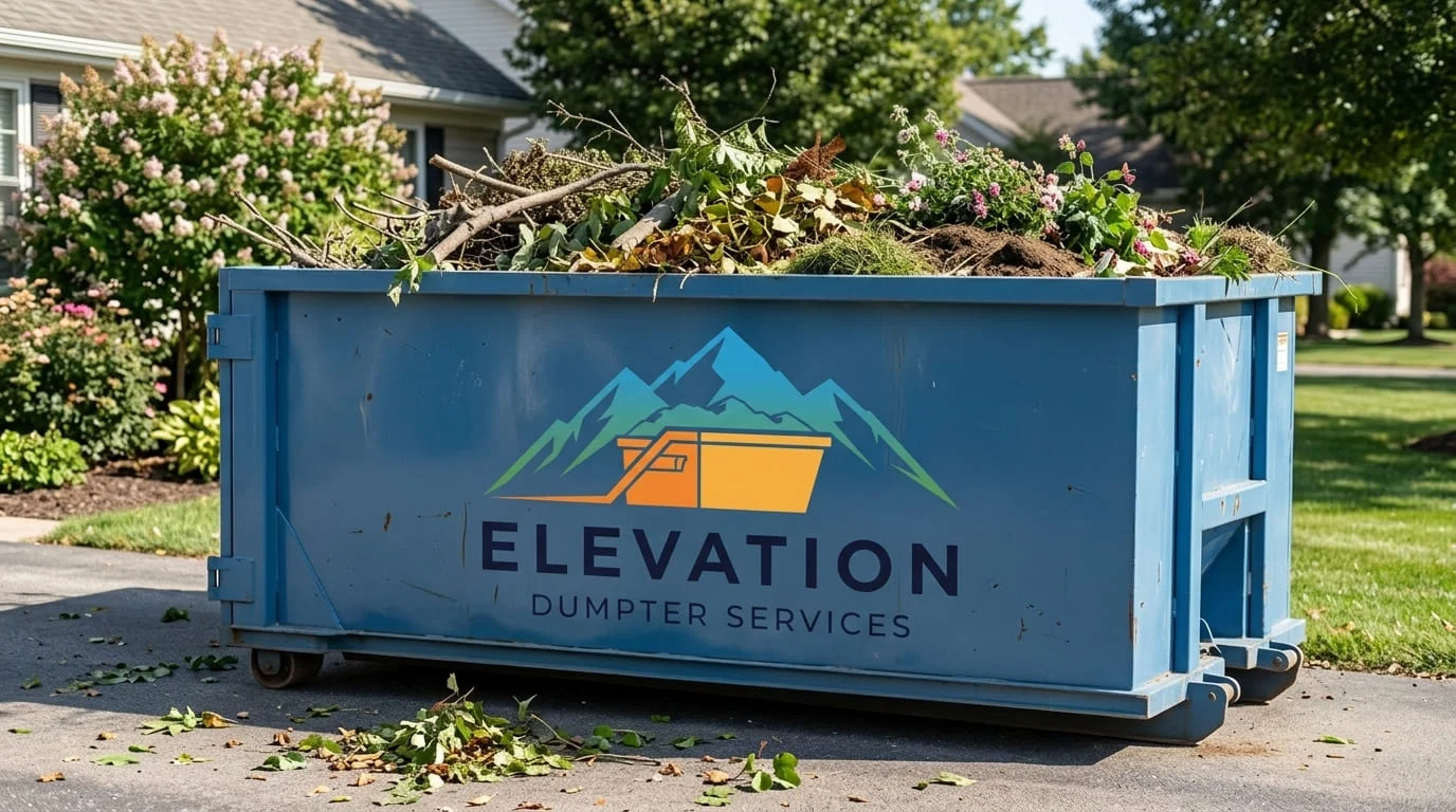 yard waste dumpster rental parker co